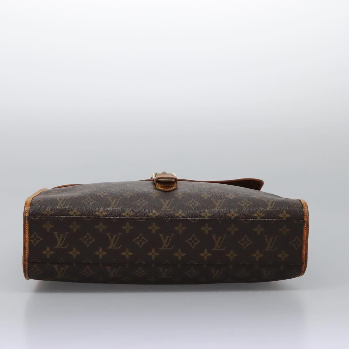 LOUIS VUITTON Monogram Beverly Hand Bag 2way M51120 LV Auth ep8338