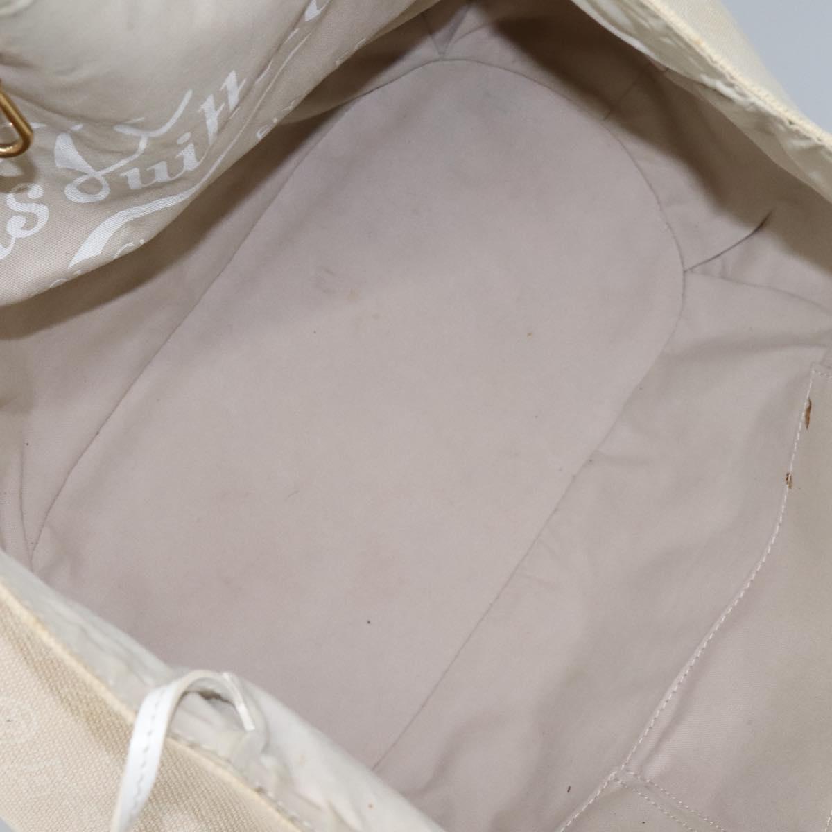 LOUIS VUITTON Monogram Beach Line Cabas Ipanema GM Tote Bag M95986 Auth ep8339