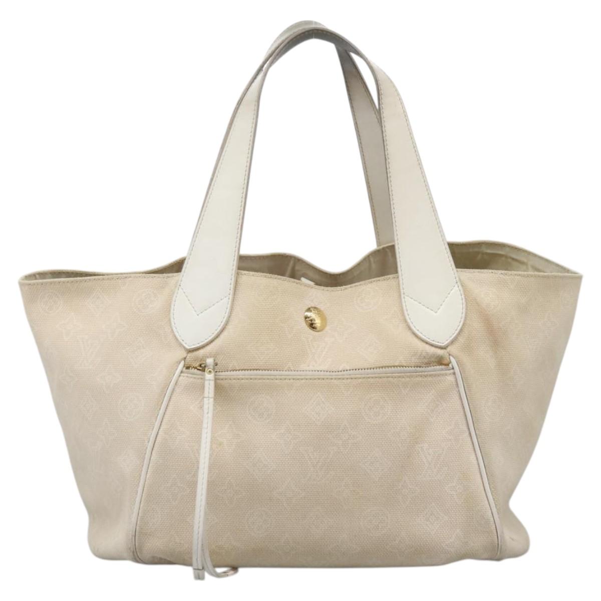 LOUIS VUITTON Monogram Beach Line Cabas Ipanema GM Tote Bag M95986 Auth ep8339