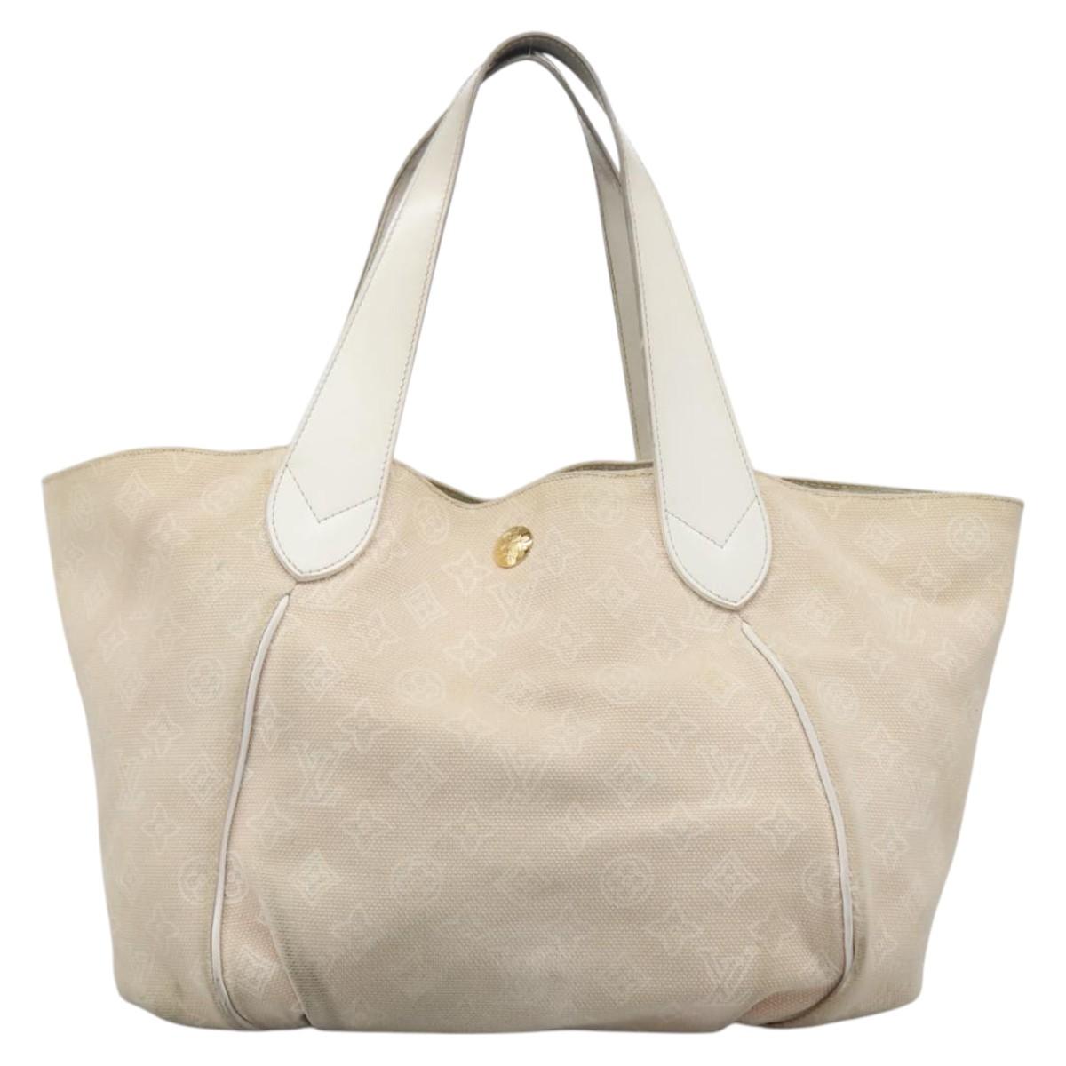 LOUIS VUITTON Monogram Beach Line Cabas Ipanema GM Tote Bag M95986 Auth ep8339