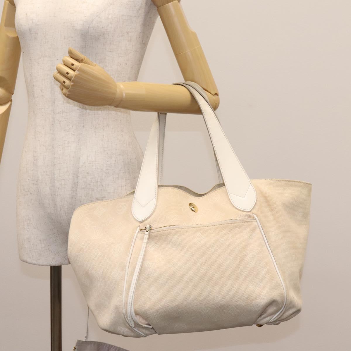 LOUIS VUITTON Monogram Beach Line Cabas Ipanema GM Tote Bag M95986 Auth ep8339