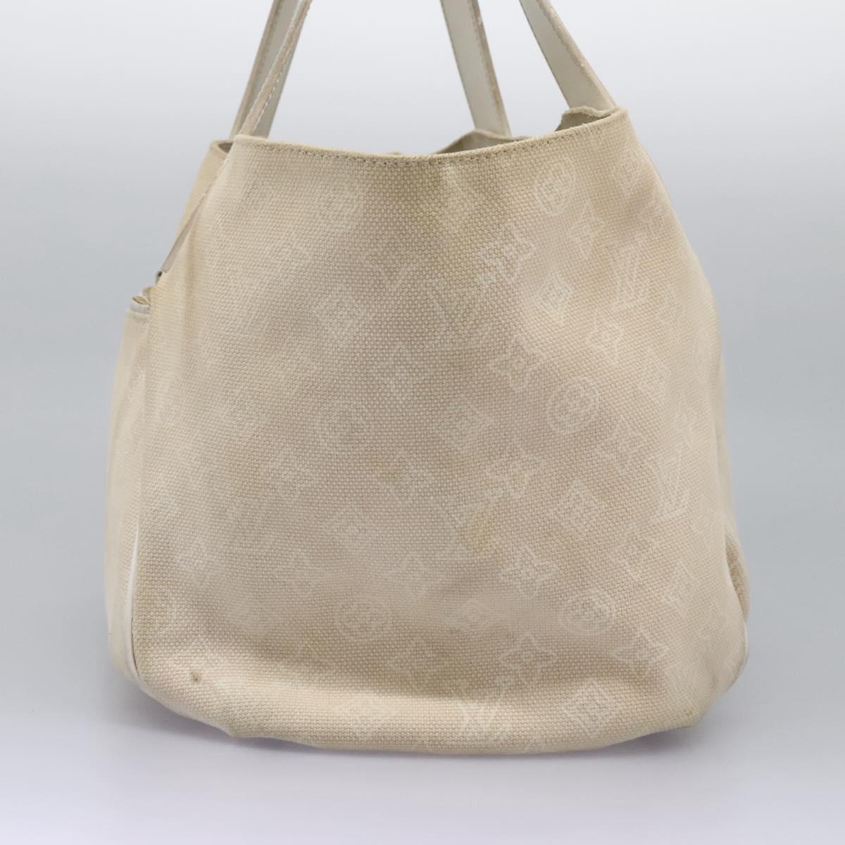 LOUIS VUITTON Monogram Beach Line Cabas Ipanema GM Tote Bag M95986 Auth ep8339