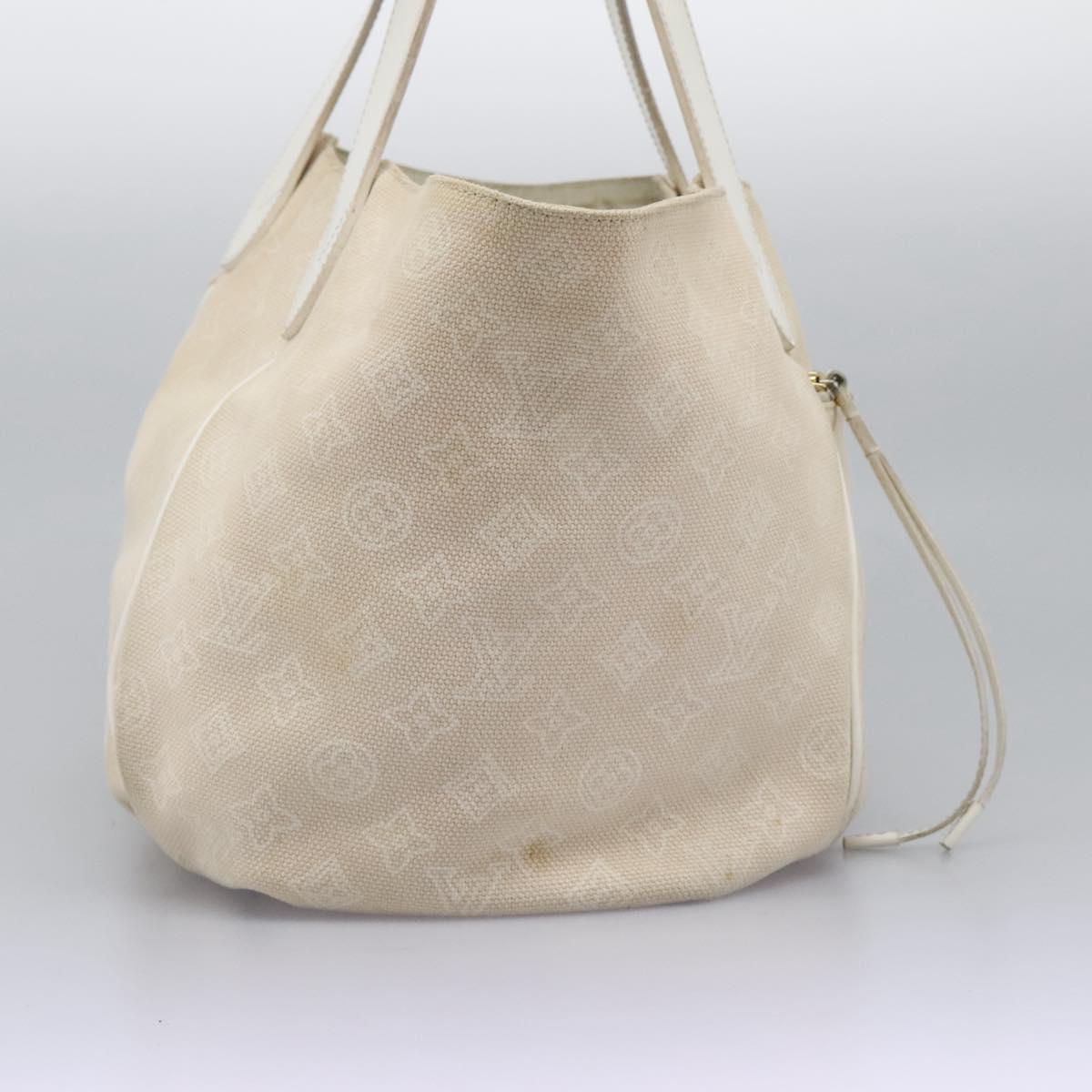 LOUIS VUITTON Monogram Beach Line Cabas Ipanema GM Tote Bag M95986 Auth ep8339