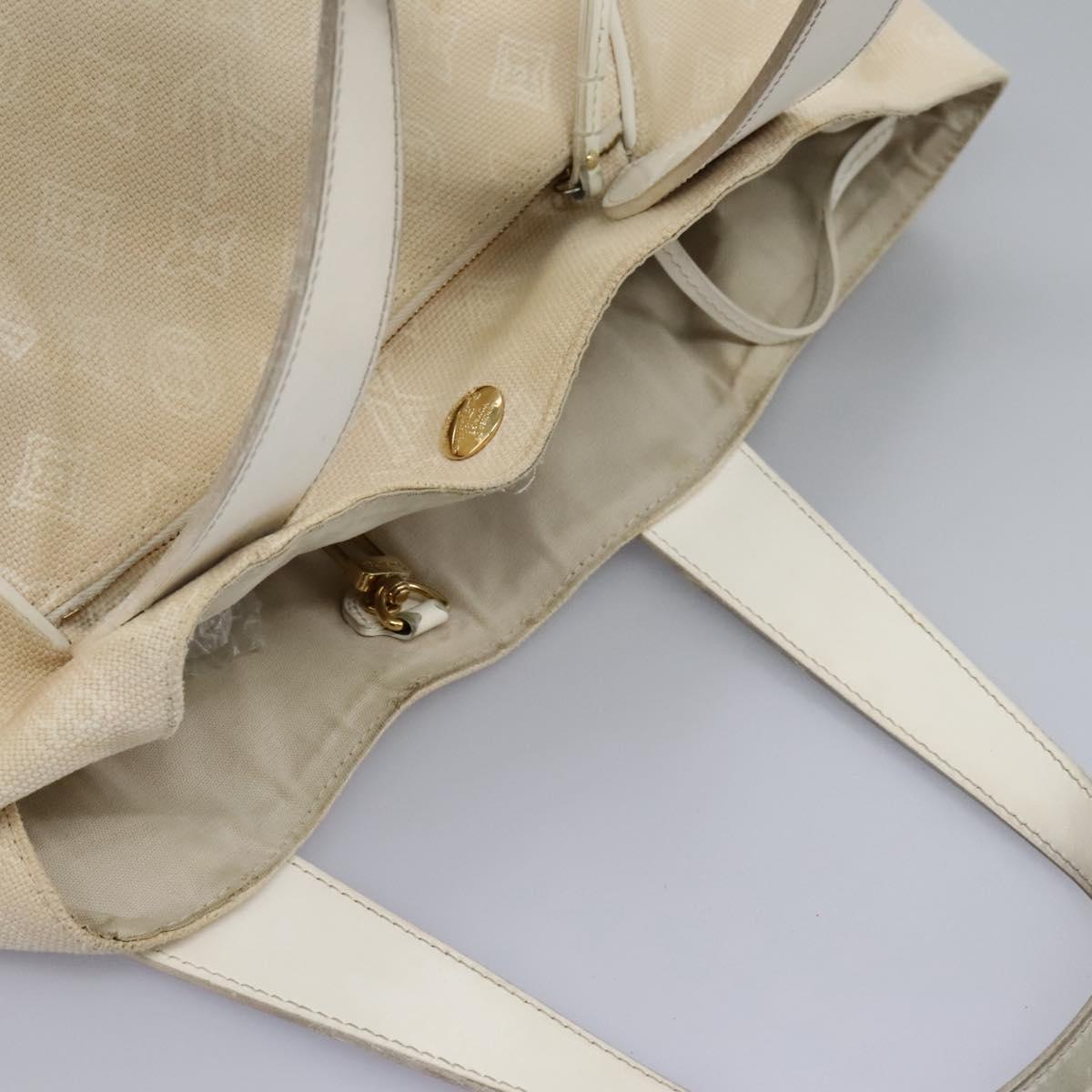 LOUIS VUITTON Monogram Beach Line Cabas Ipanema GM Tote Bag M95986 Auth ep8339