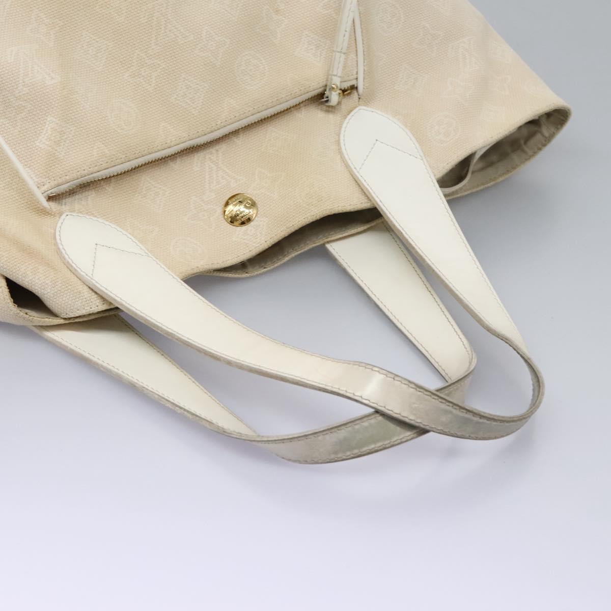 LOUIS VUITTON Monogram Beach Line Cabas Ipanema GM Tote Bag M95986 Auth ep8339