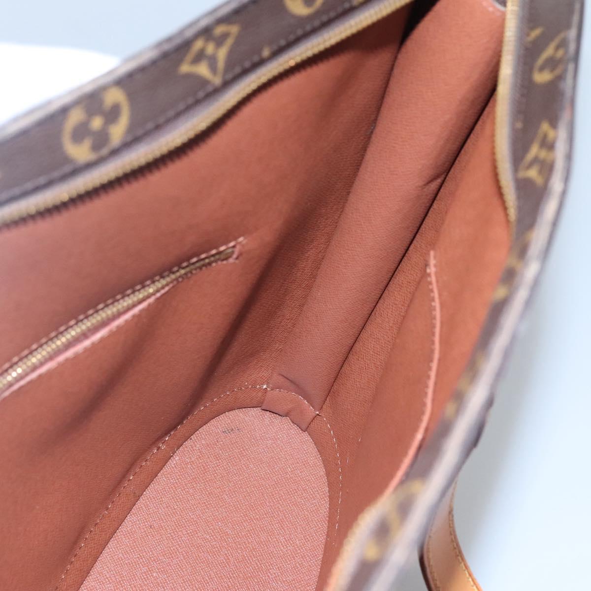 LOUIS VUITTON Monogram Babylone Tote Bag M51102 LV Auth ep8359