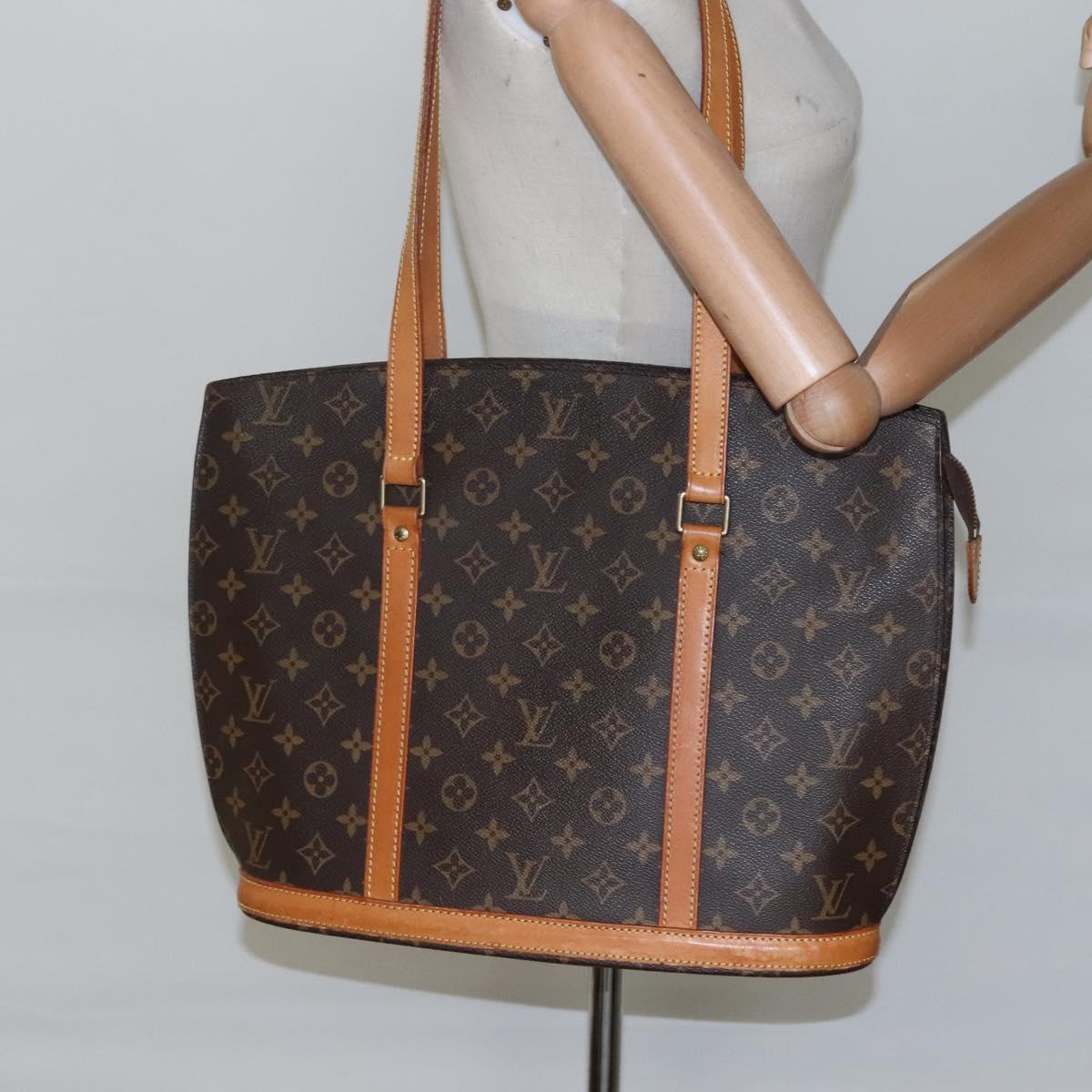 LOUIS VUITTON Monogram Babylone Tote Bag M51102 LV Auth ep8359