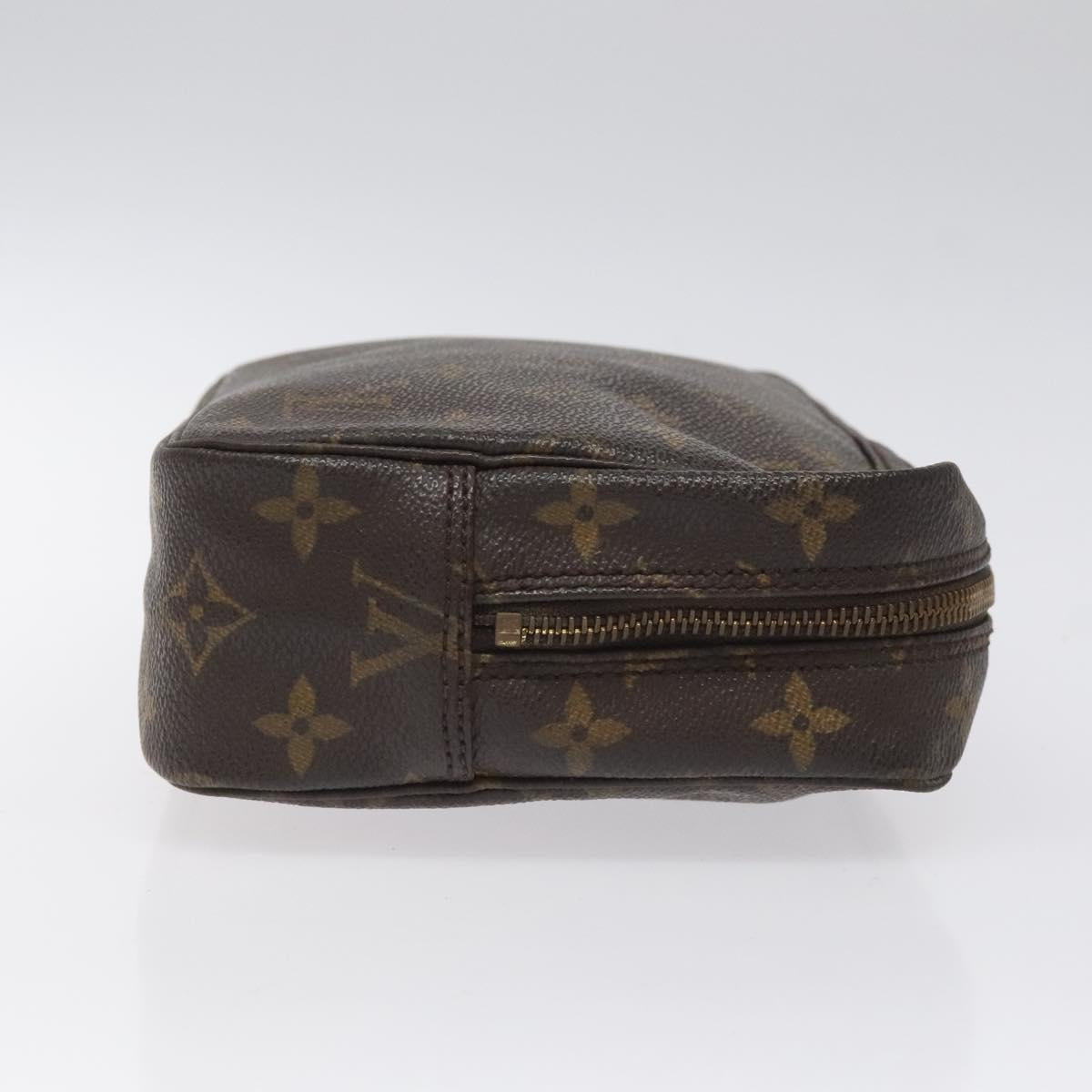 LOUIS VUITTON Monogram Trousse Toilette 23 Clutch Bag M47524 LV Auth ep8488