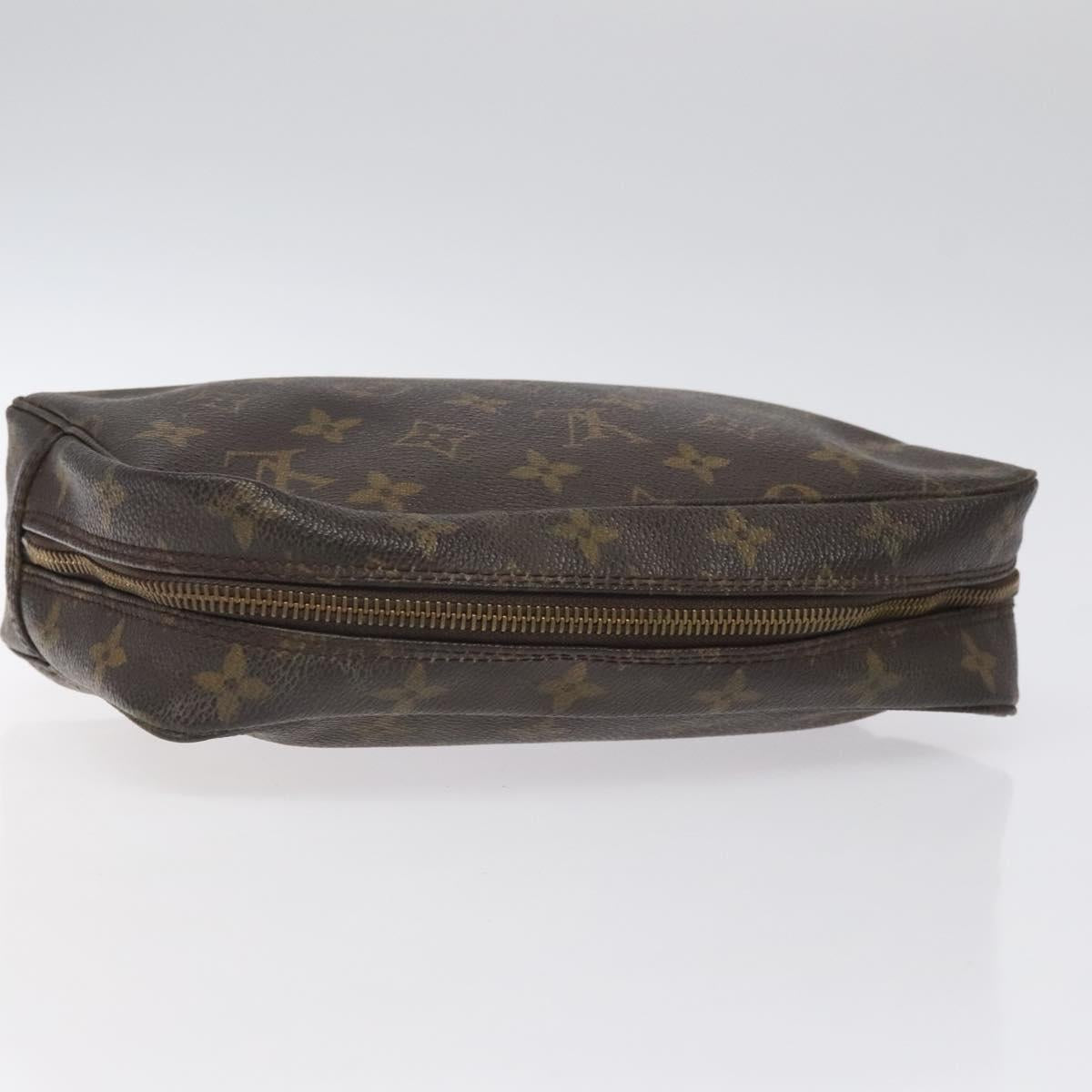 LOUIS VUITTON Monogram Trousse Toilette 23 Clutch Bag M47524 LV Auth ep8488