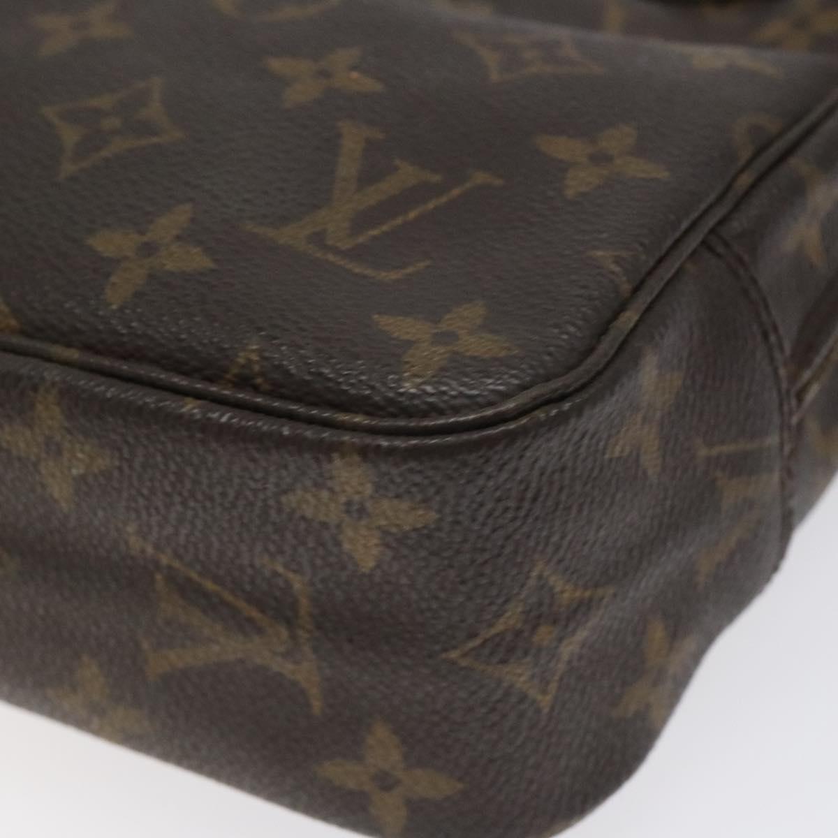 LOUIS VUITTON Monogram Trousse Toilette 23 Clutch Bag M47524 LV Auth ep8488