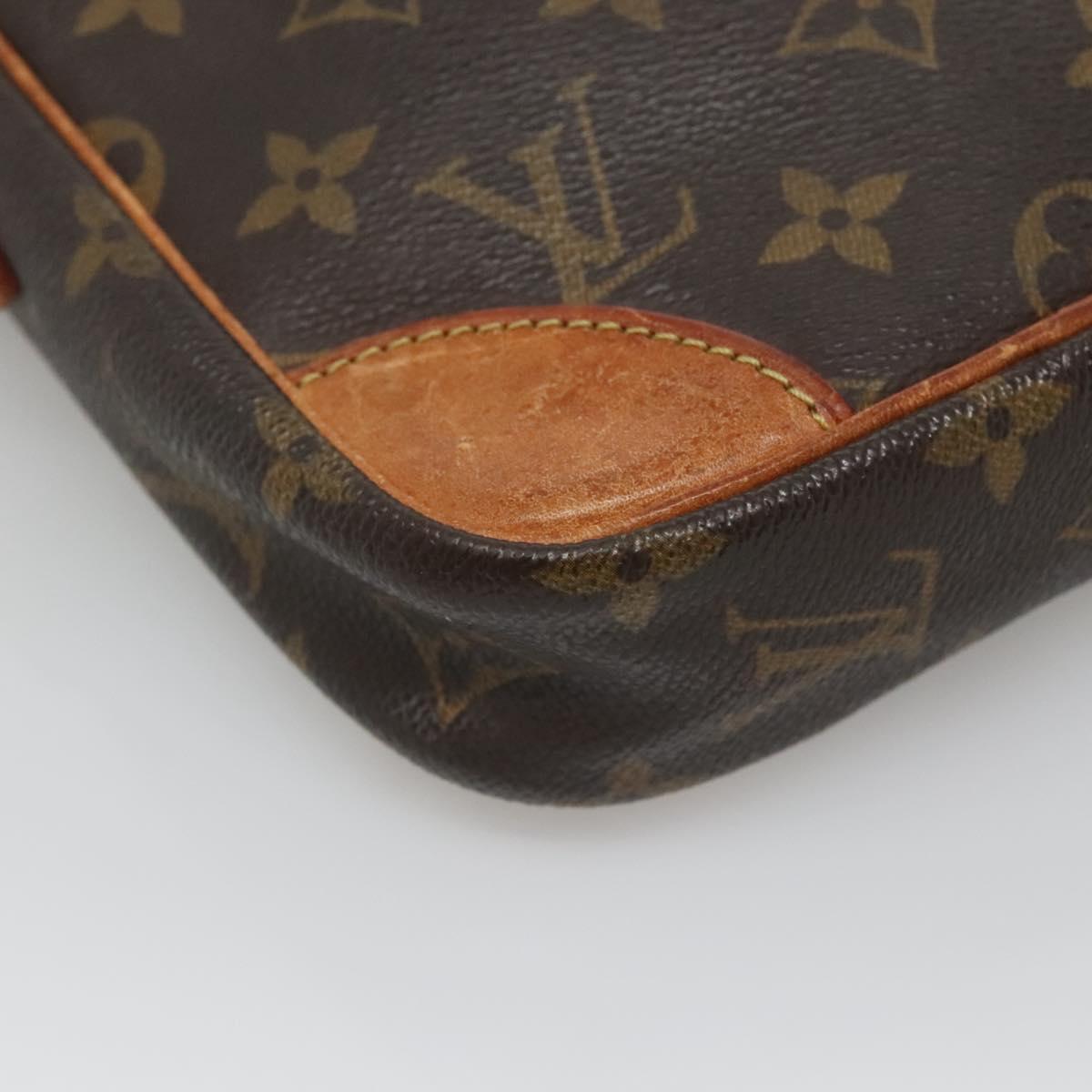 LOUIS VUITTON Monogram Danube Shoulder Bag M45266 LV Auth ep8496