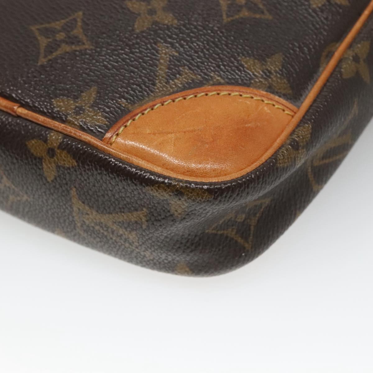 LOUIS VUITTON Monogram Danube Shoulder Bag M45266 LV Auth ep8496