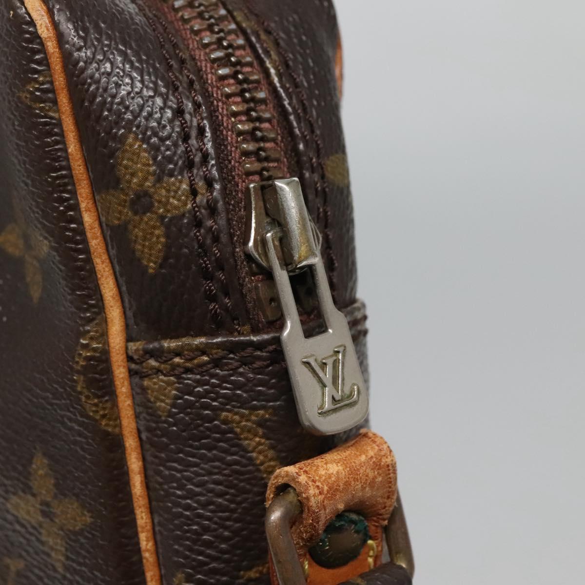 LOUIS VUITTON Monogram Danube Shoulder Bag M45266 LV Auth ep8496