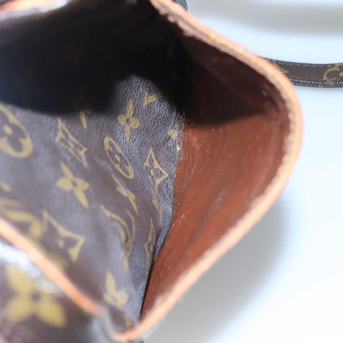 LOUIS VUITTON Monogram Danube Shoulder Bag M45266 LV Auth ep8496