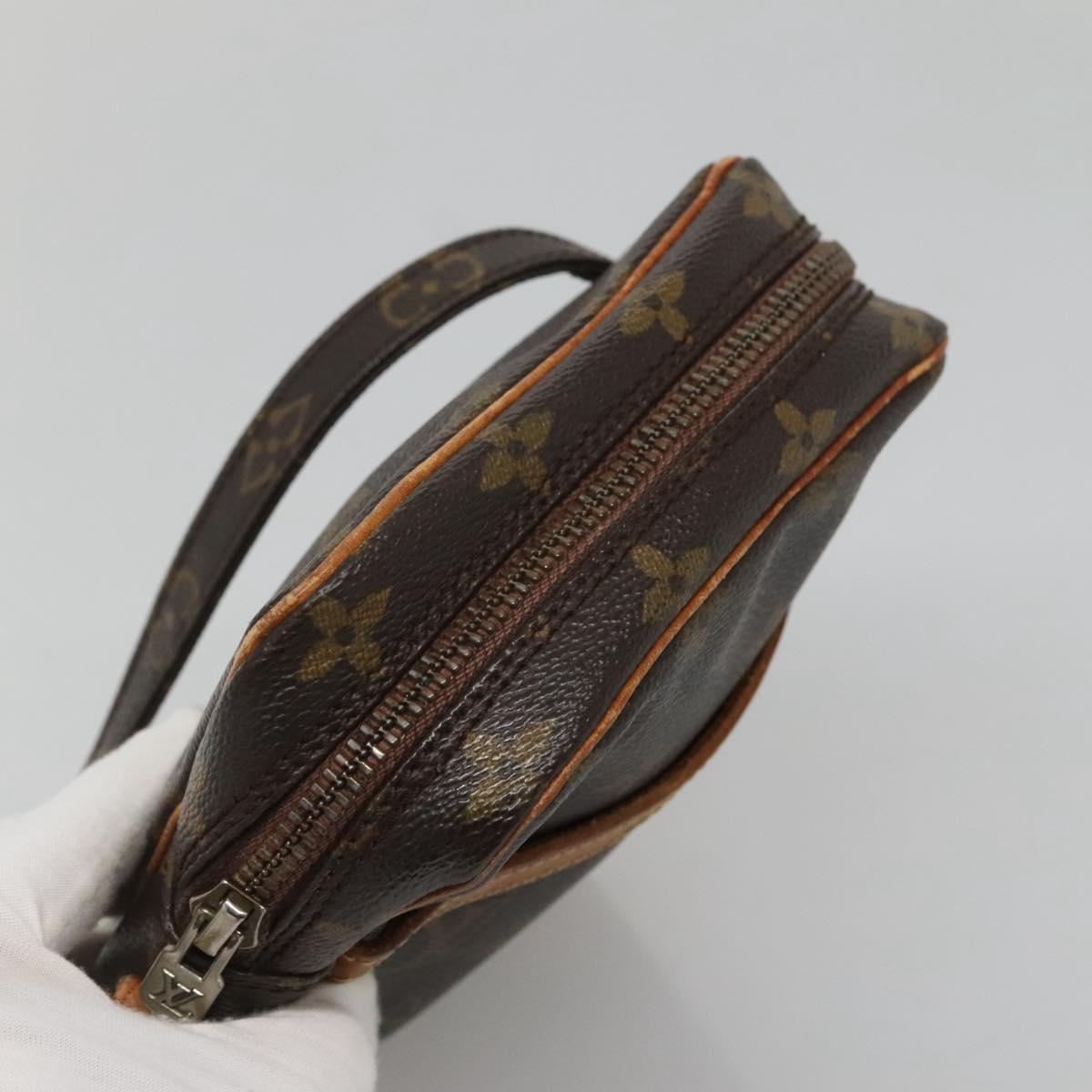 LOUIS VUITTON Monogram Danube Shoulder Bag M45266 LV Auth ep8496