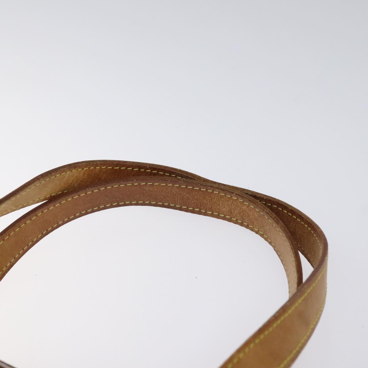 LOUIS VUITTON Monogram Vernis Houston Hand Bag Bronze M91122 LV Auth ep8512