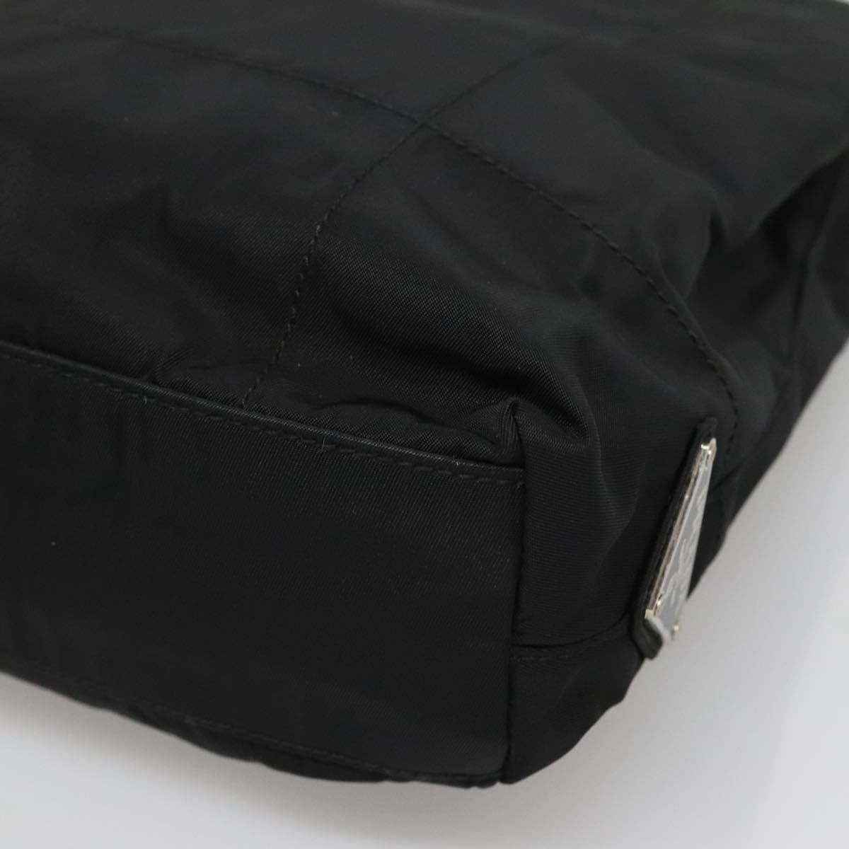 PRADA Hand Bag Nylon plastic Auth ep8556