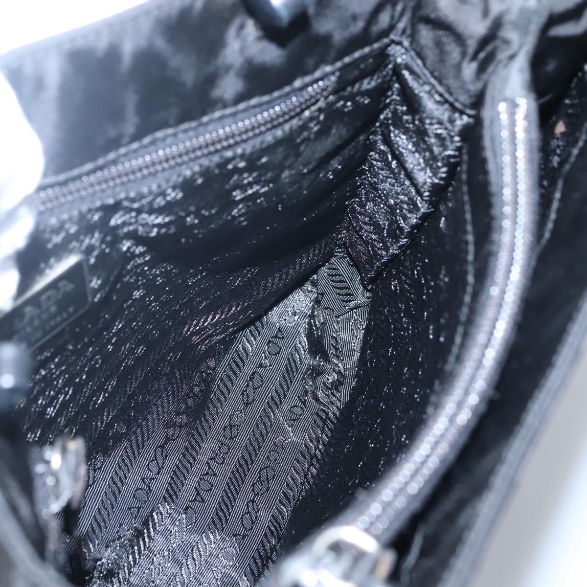 PRADA Hand Bag Nylon plastic Auth ep8556