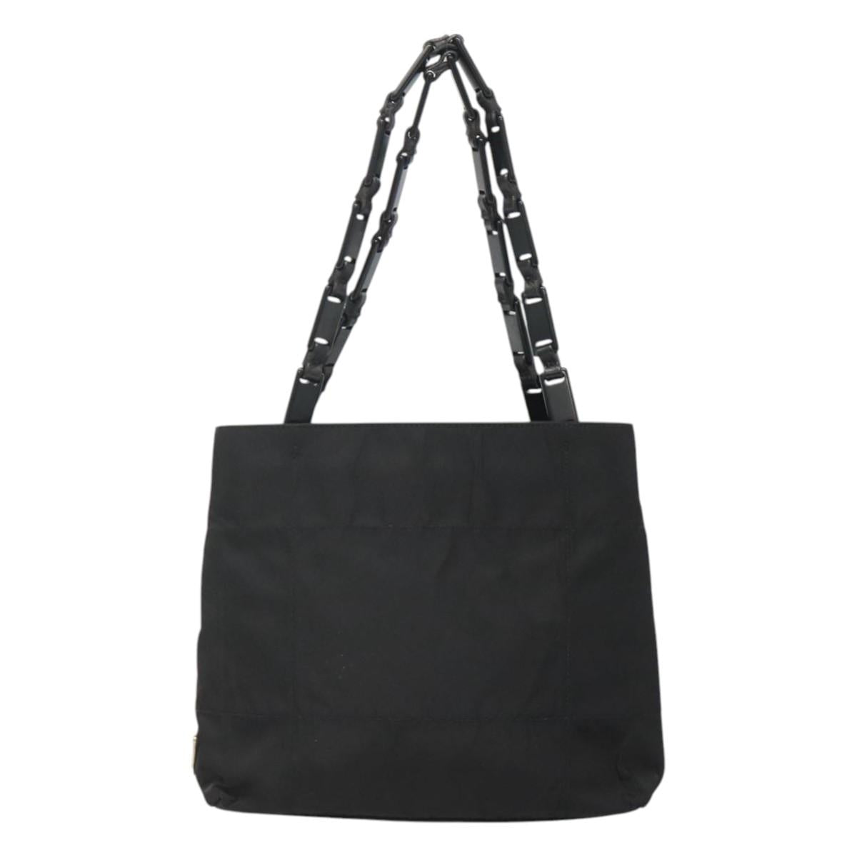 PRADA Hand Bag Nylon plastic Auth ep8556