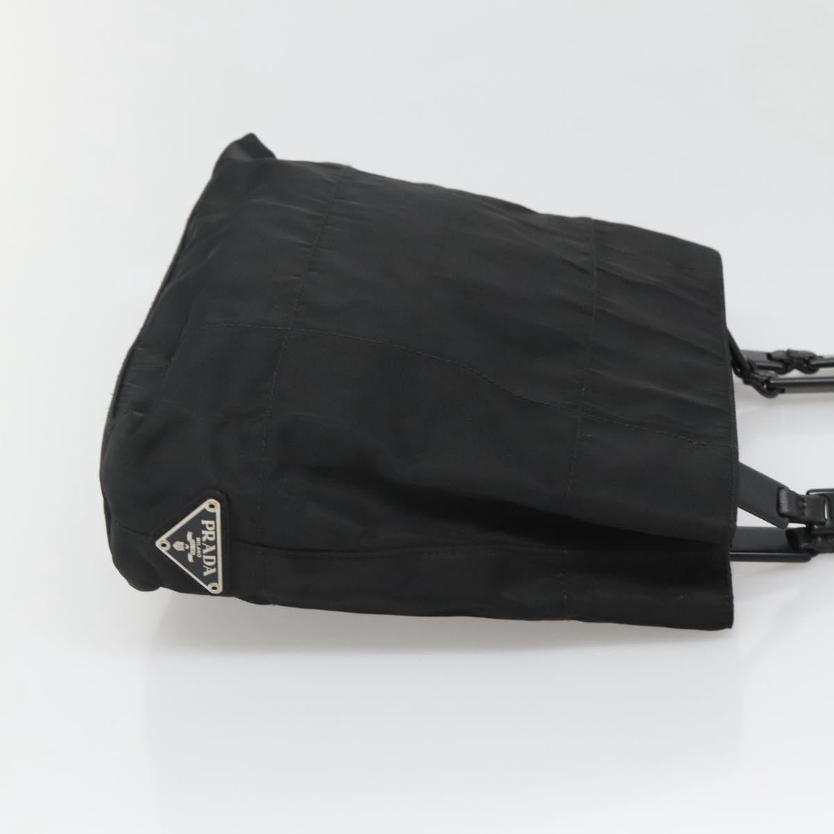 PRADA Hand Bag Nylon plastic Auth ep8556