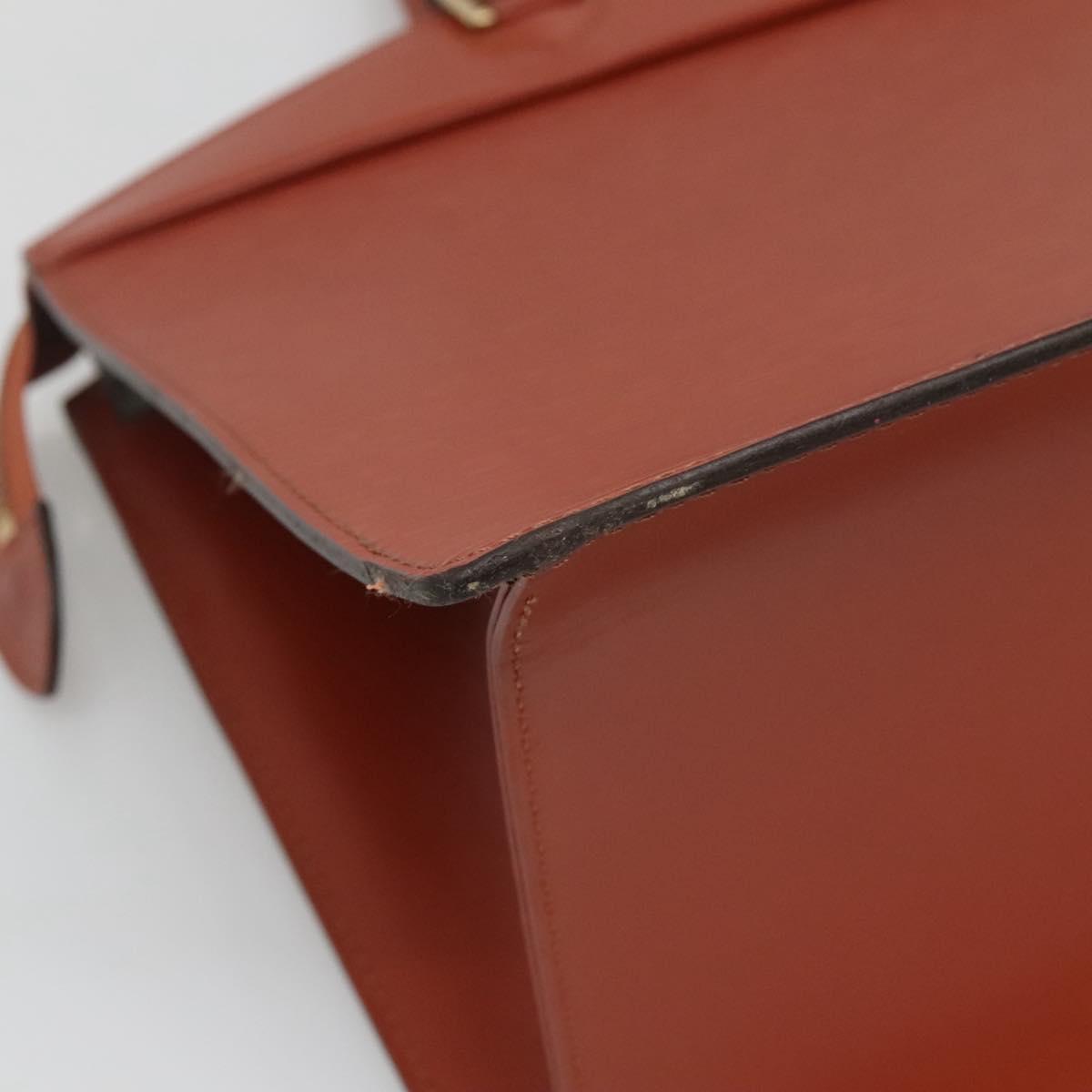 LOUIS VUITTON Epi Riviera Hand Bag Brown M48183 LV Auth ep8602