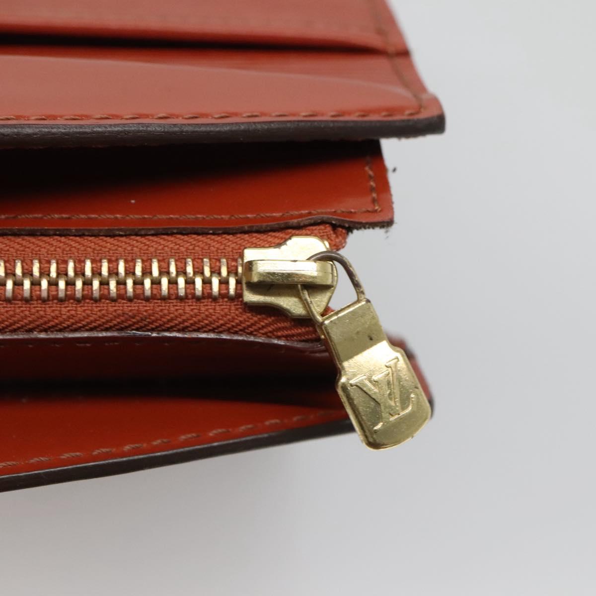 LOUIS VUITTON Epi Riviera Hand Bag Brown M48183 LV Auth ep8602