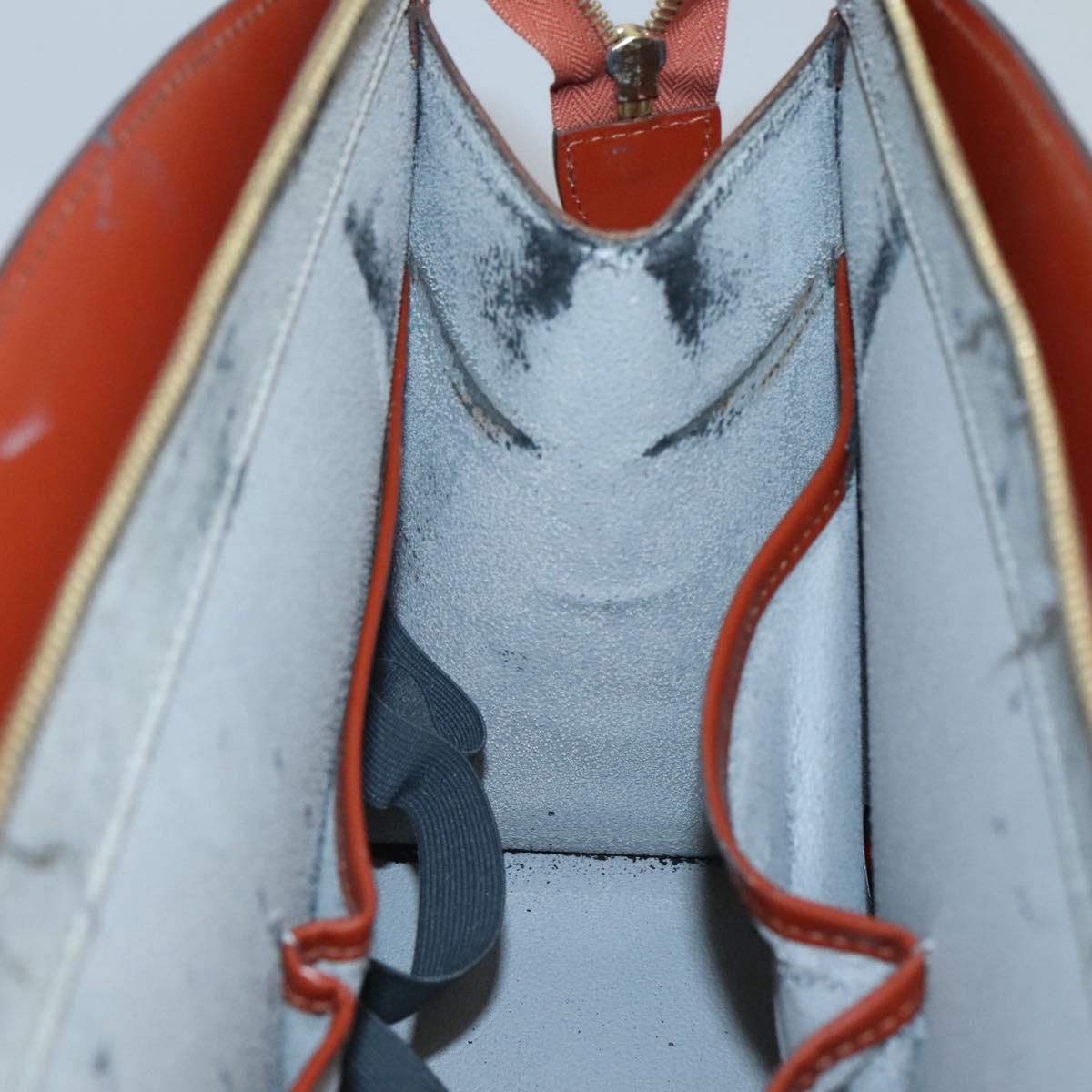 LOUIS VUITTON Epi Riviera Hand Bag Brown M48183 LV Auth ep8602