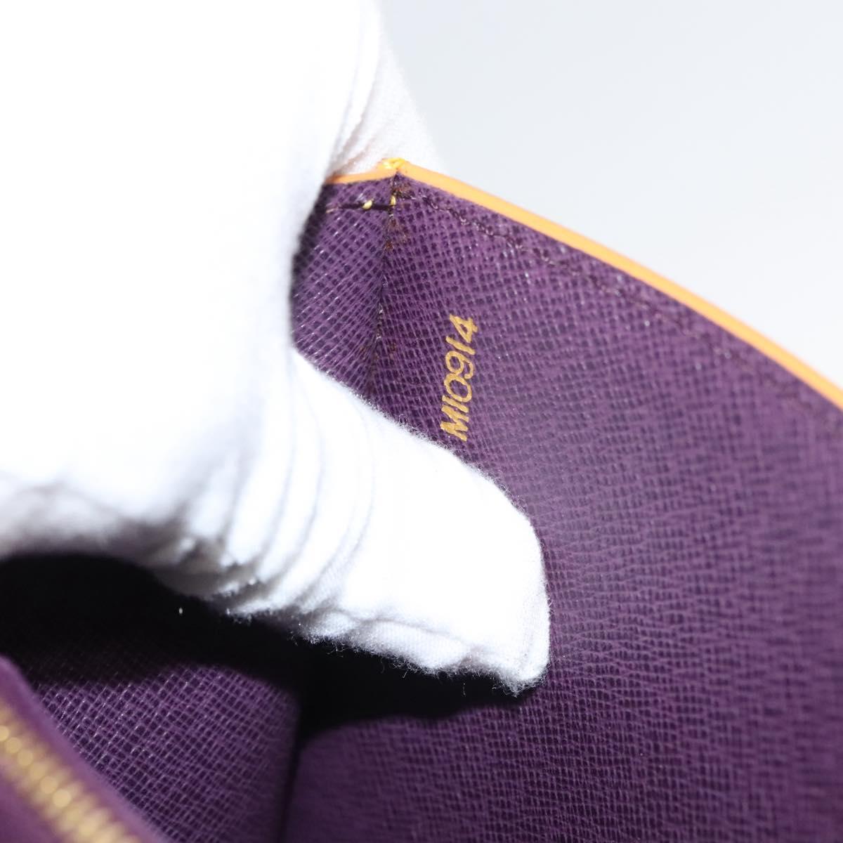 LOUIS VUITTON Epi Malesherbes Hand Bag Tassili Yellow Jonne M52379 Auth ep8616