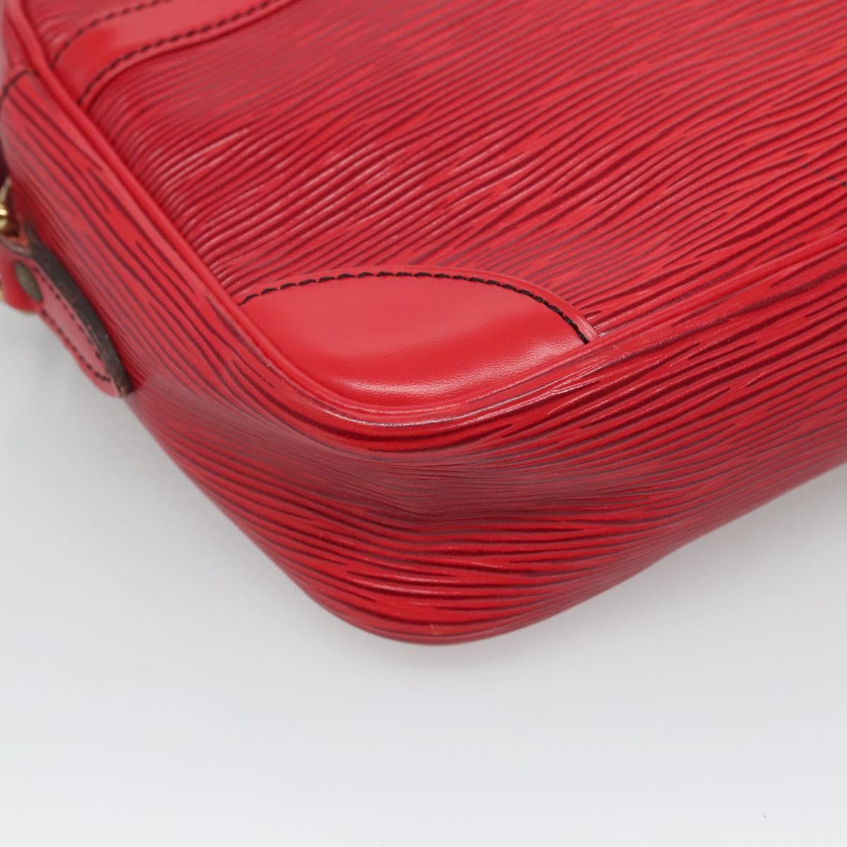 LOUIS VUITTON Epi Trocadero 23 Shoulder Bag Red M52307 LV Auth ep8670