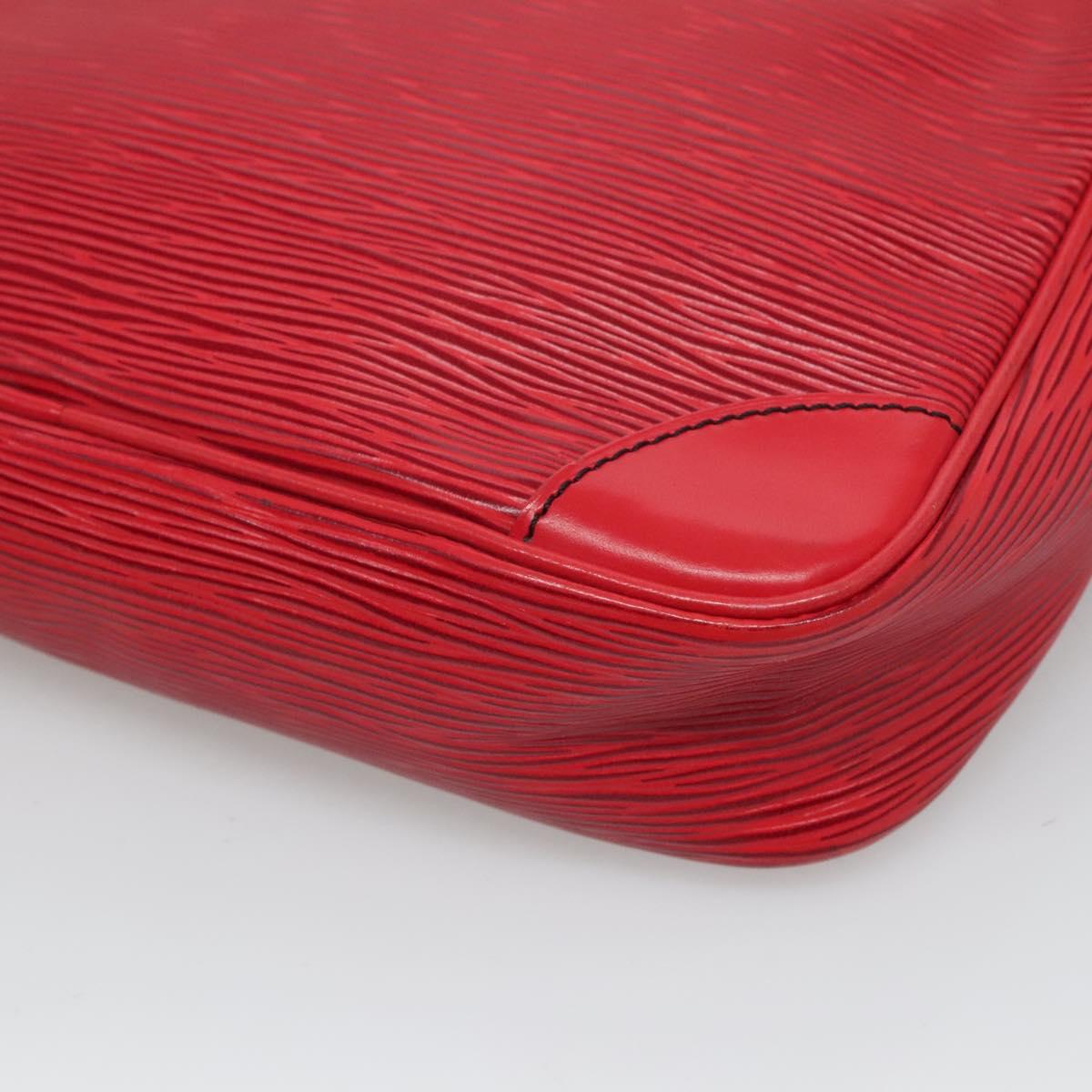 LOUIS VUITTON Epi Trocadero 23 Shoulder Bag Red M52307 LV Auth ep8670