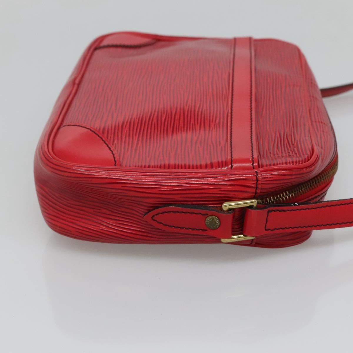 LOUIS VUITTON Epi Trocadero 23 Shoulder Bag Red M52307 LV Auth ep8670