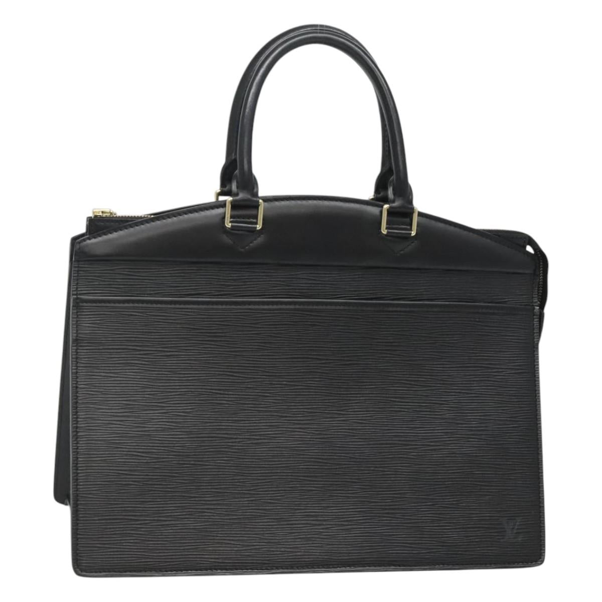 LOUIS VUITTON Epi Riviera Hand Bag Noir Black M48182 LV Auth ep8671