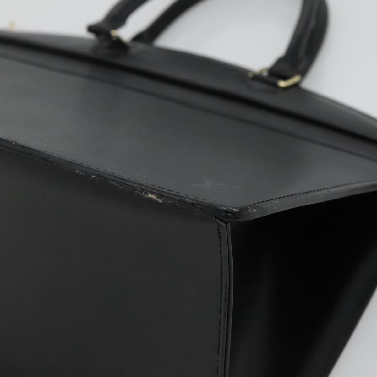 LOUIS VUITTON Epi Riviera Hand Bag Noir Black M48182 LV Auth ep8671