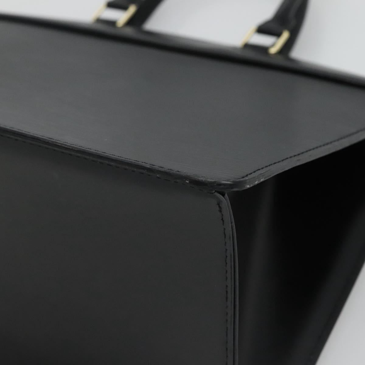 LOUIS VUITTON Epi Riviera Hand Bag Noir Black M48182 LV Auth ep8671