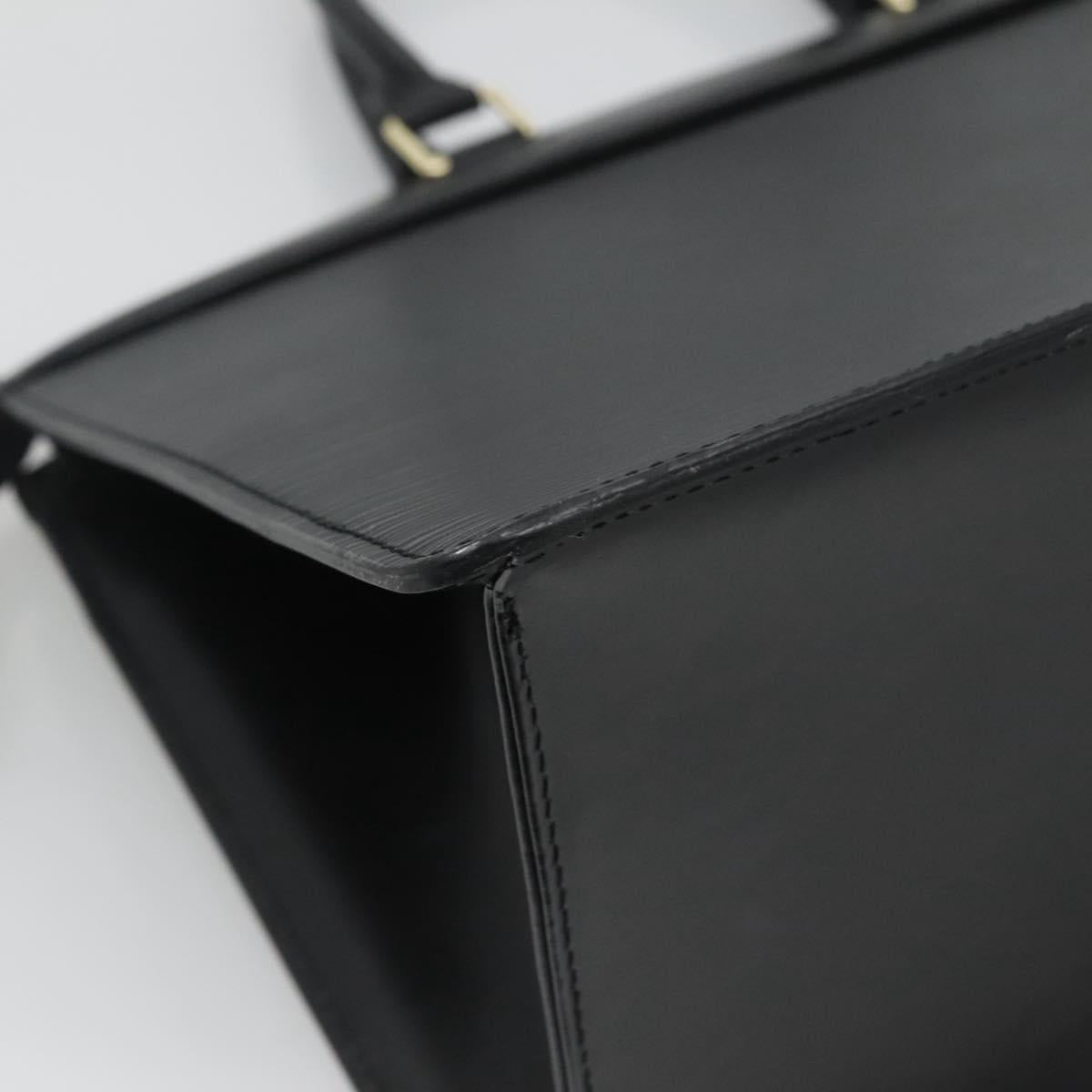 LOUIS VUITTON Epi Riviera Hand Bag Noir Black M48182 LV Auth ep8671