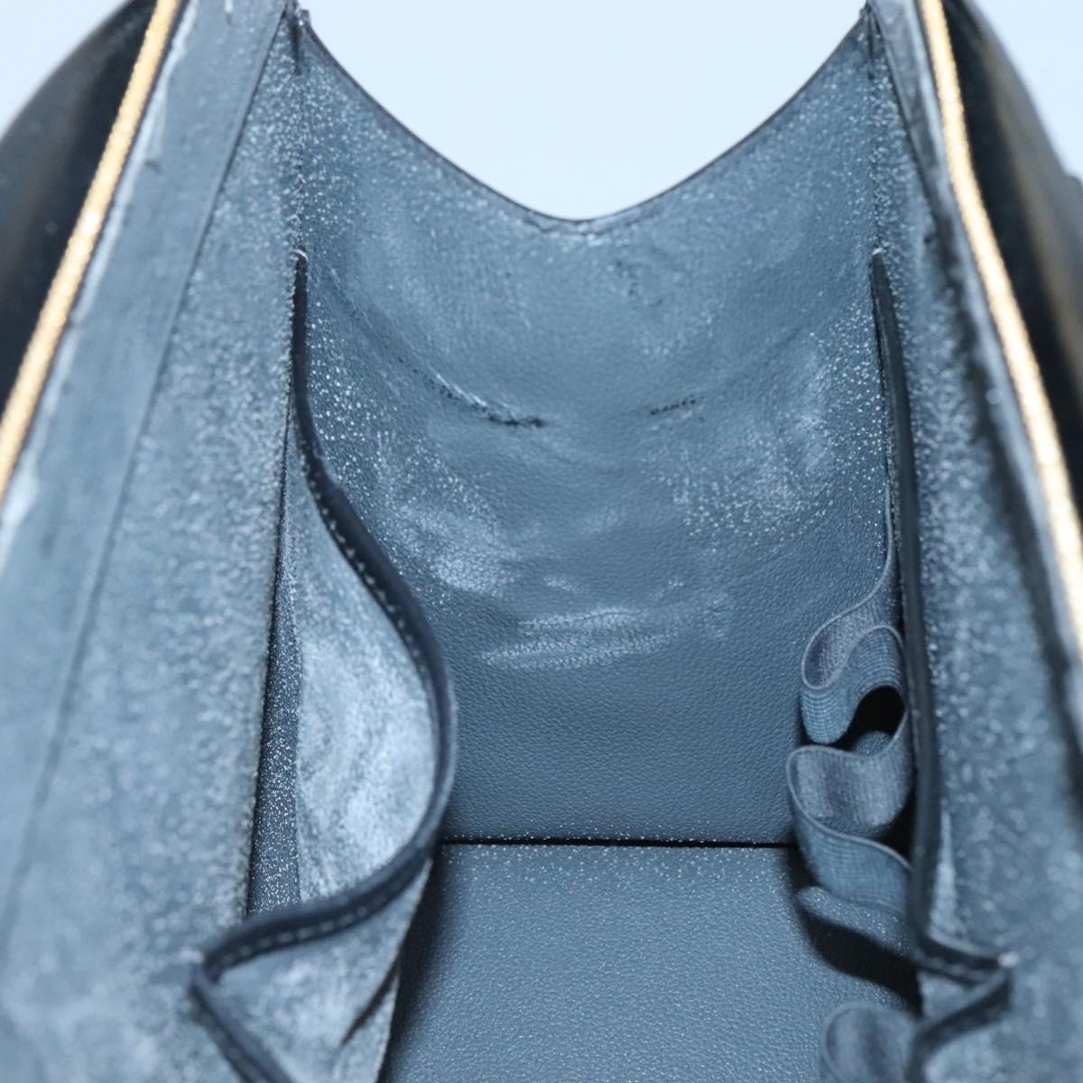 LOUIS VUITTON Epi Riviera Hand Bag Noir Black M48182 LV Auth ep8671