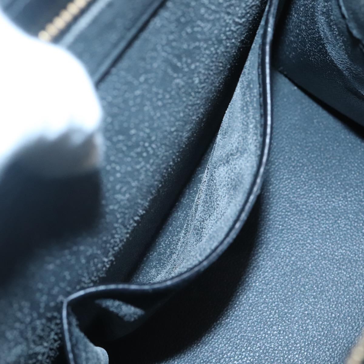 LOUIS VUITTON Epi Riviera Hand Bag Noir Black M48182 LV Auth ep8671