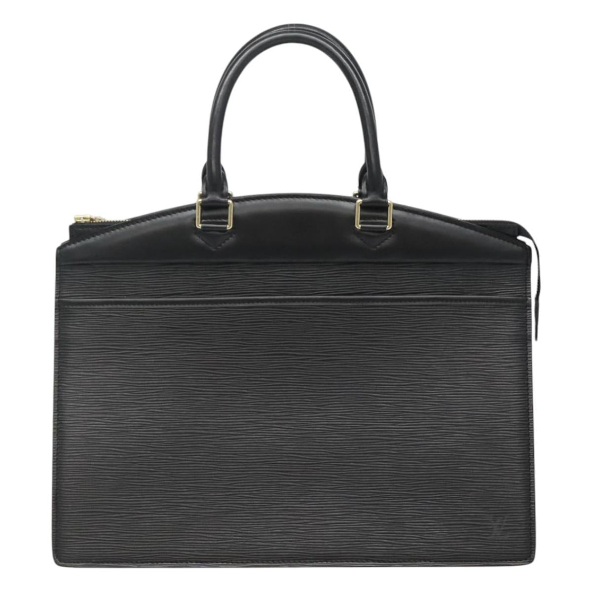 LOUIS VUITTON Epi Riviera Hand Bag Noir Black M48182 LV Auth ep8671