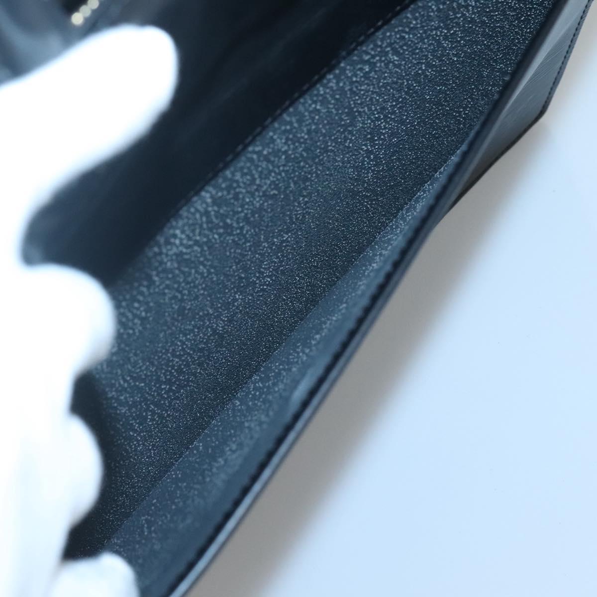 LOUIS VUITTON Epi Riviera Hand Bag Noir Black M48182 LV Auth ep8671