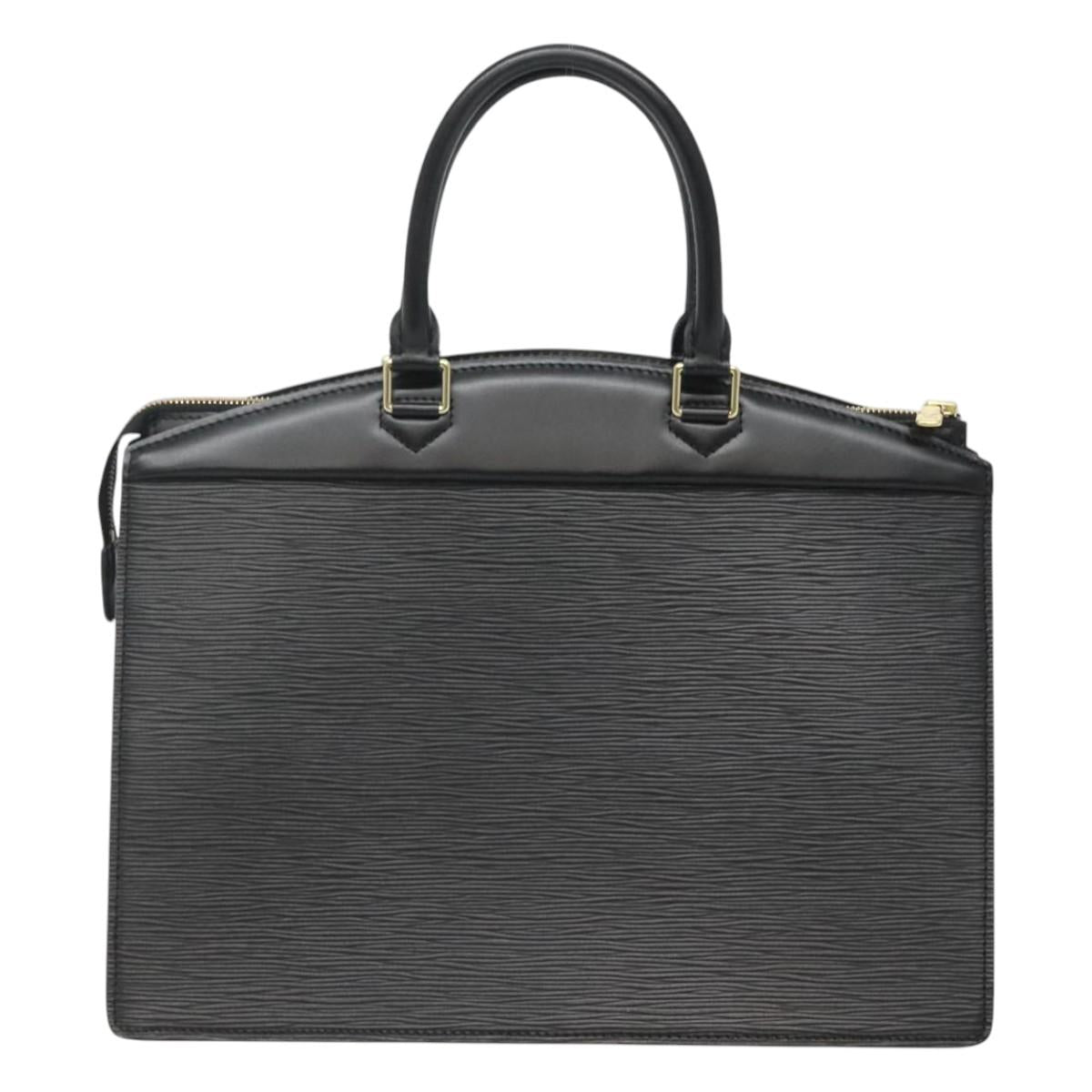 LOUIS VUITTON Epi Riviera Hand Bag Noir Black M48182 LV Auth ep8671