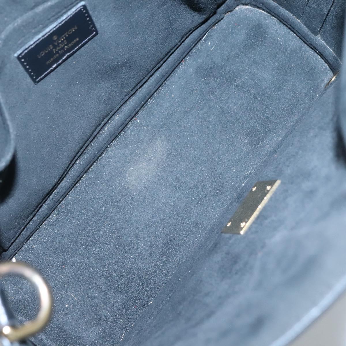 LOUIS VUITTON Monogram Reverse Bento Box PM Shoulder Bag M43518 LV Auth ep8677