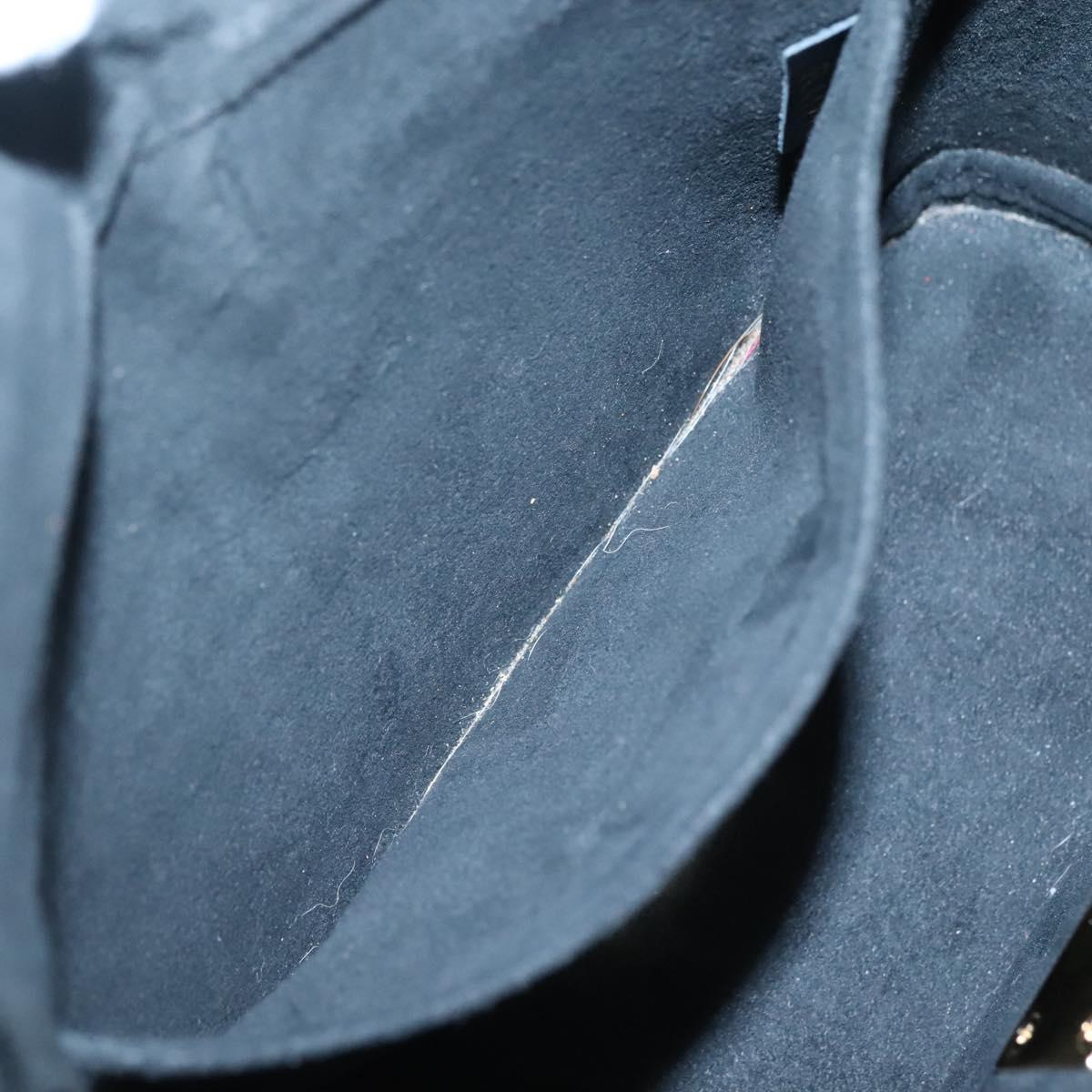 LOUIS VUITTON Monogram Reverse Bento Box PM Shoulder Bag M43518 LV Auth ep8677