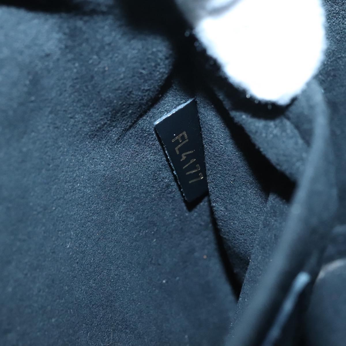 LOUIS VUITTON Monogram Reverse Bento Box PM Shoulder Bag M43518 LV Auth ep8677