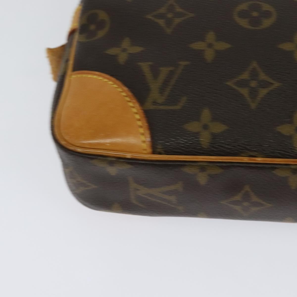 LOUIS VUITTON Monogram Marly Dragonne GM Clutch Bag M51825 LV Auth ep8690