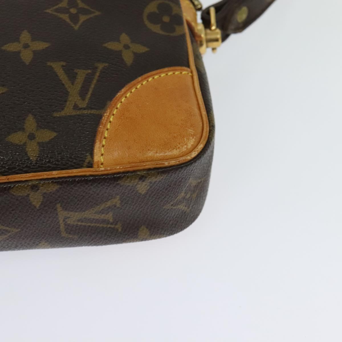 LOUIS VUITTON Monogram Marly Dragonne GM Clutch Bag M51825 LV Auth ep8690