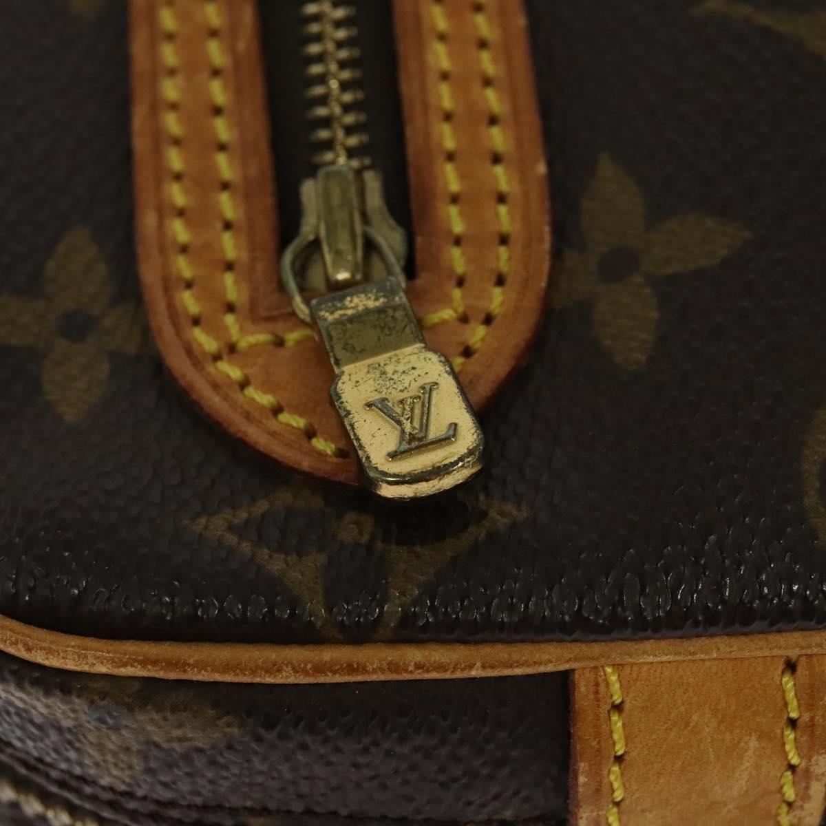 LOUIS VUITTON Monogram Marly Dragonne GM Clutch Bag M51825 LV Auth ep8690