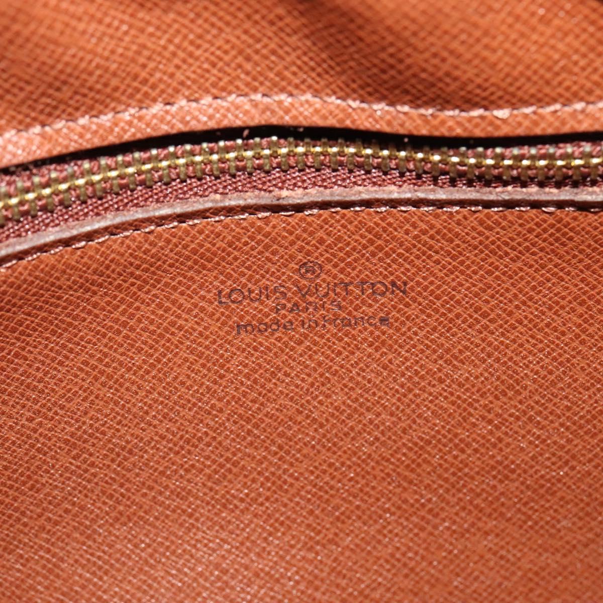 LOUIS VUITTON Monogram Marly Dragonne GM Clutch Bag M51825 LV Auth ep8690