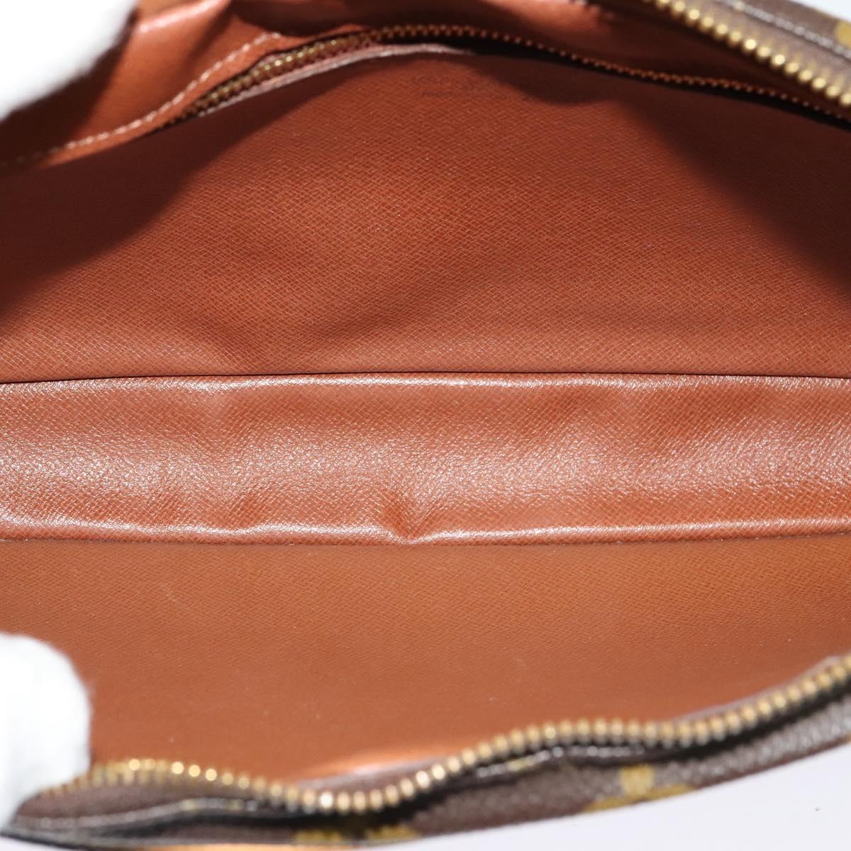 LOUIS VUITTON Monogram Marly Dragonne GM Clutch Bag M51825 LV Auth ep8690