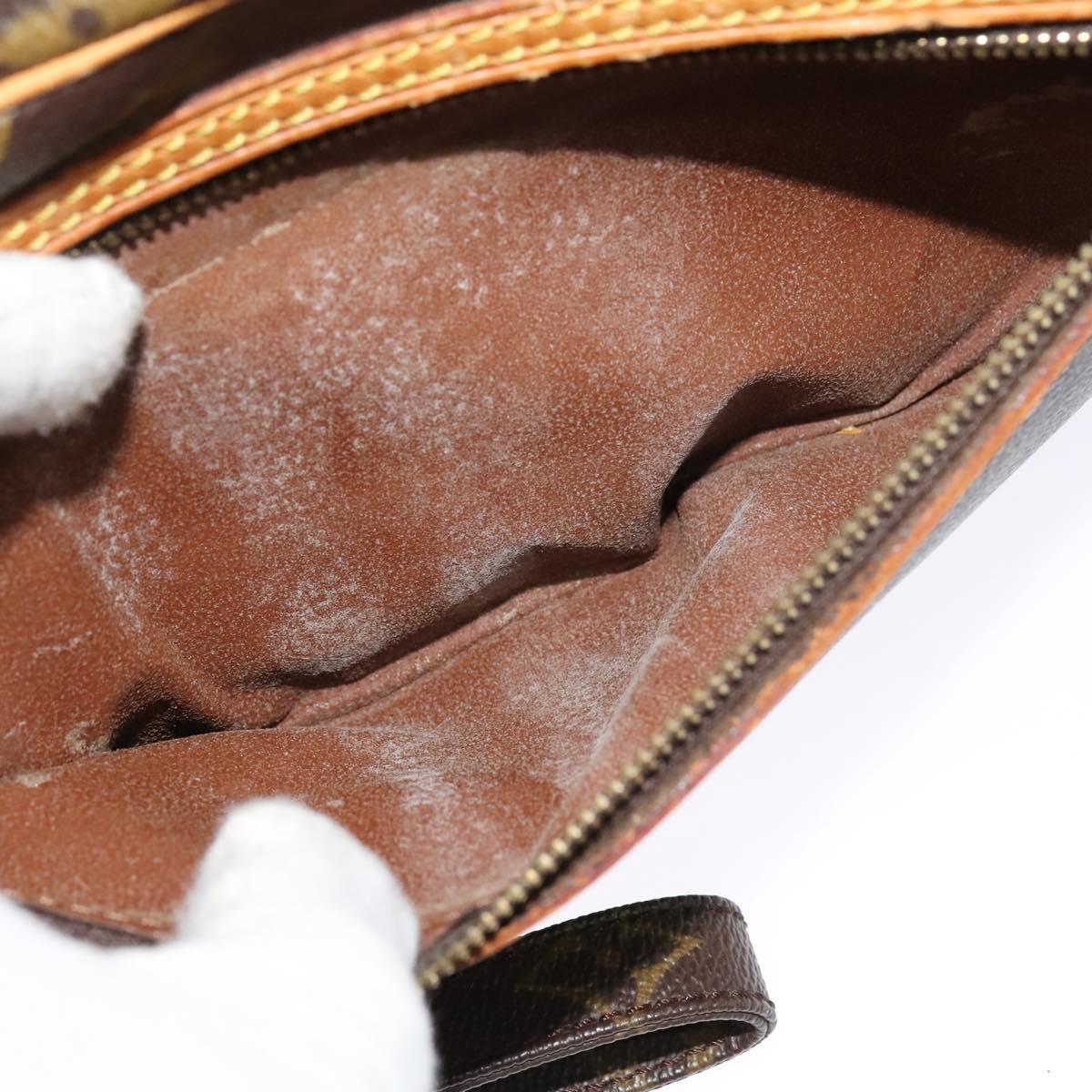 LOUIS VUITTON Monogram Marly Dragonne GM Clutch Bag M51825 LV Auth ep8690