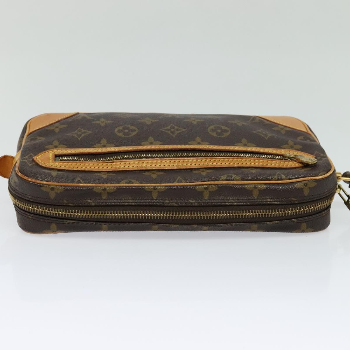 LOUIS VUITTON Monogram Marly Dragonne GM Clutch Bag M51825 LV Auth ep8690